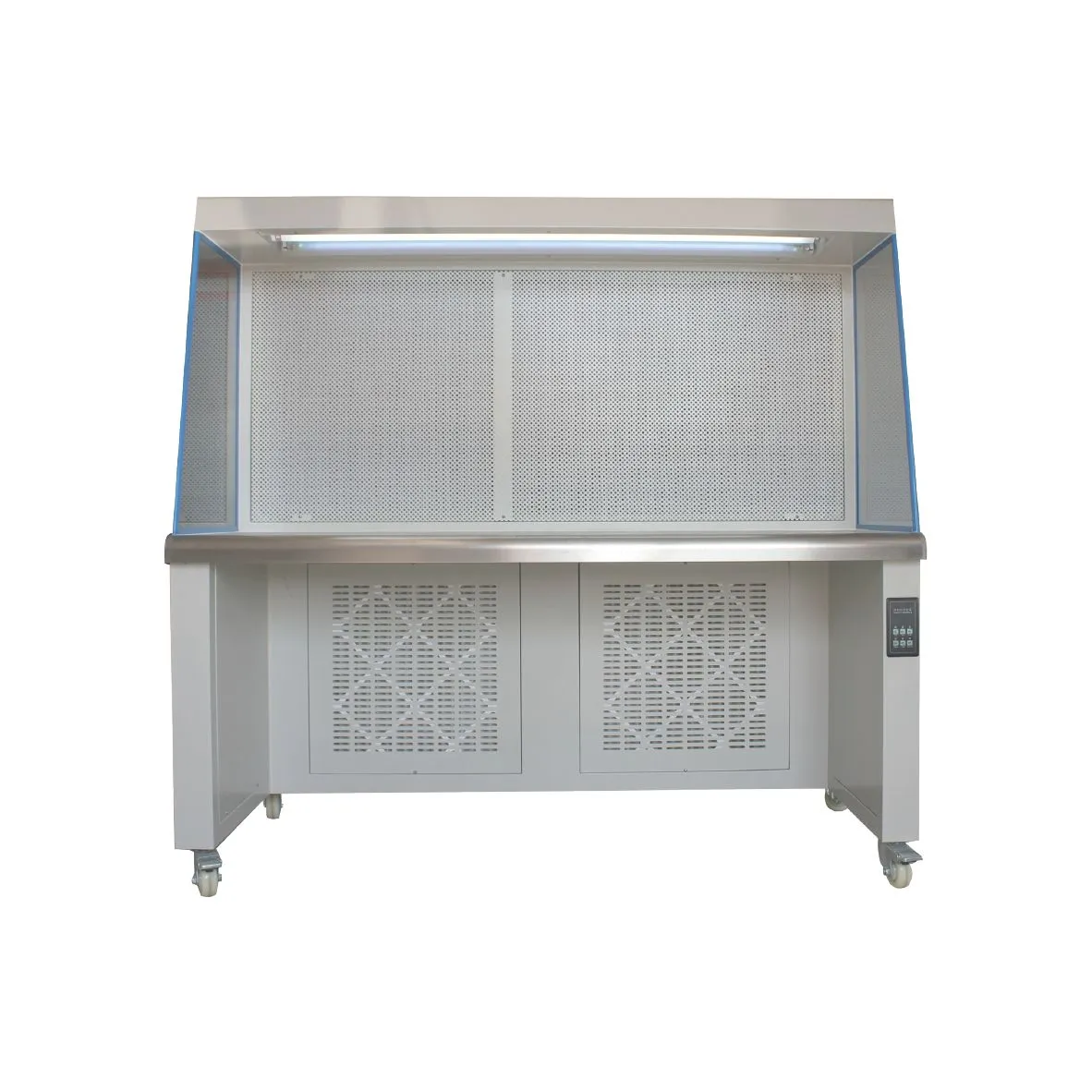 Mana mana yang lebih baik, horisontal atau vertikal laminar flow hood?