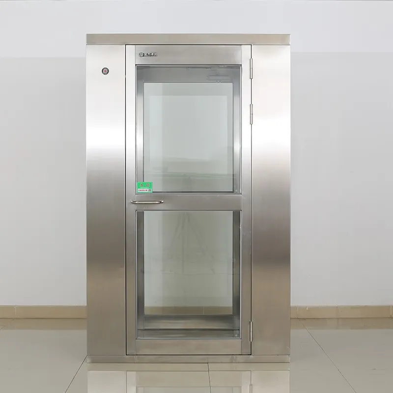 Apa perbedaan antara Air Shower dan Airlock?